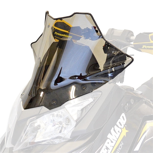 POWERMADD WINDSHIELD LOW 14" TINT SKI-DOO 13521