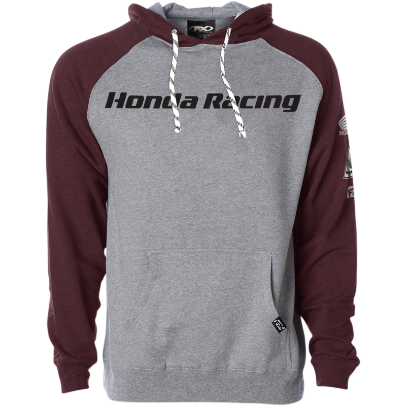 FACTORY EFFEX-APPAREL HOODY HON RACING GY/BG MD 23-88302