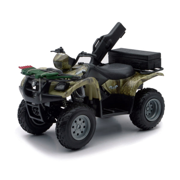 NEW RAY TOYS SCALE MODEL 1:12 VINSON 500 4X4 CAMO 42903A