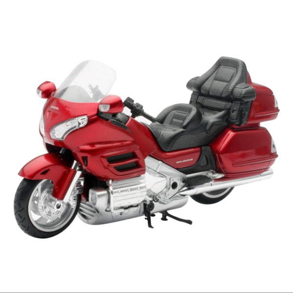 NEW RAY TOYS SCALE MODEL 1:12 HON GOLD WING 57253A