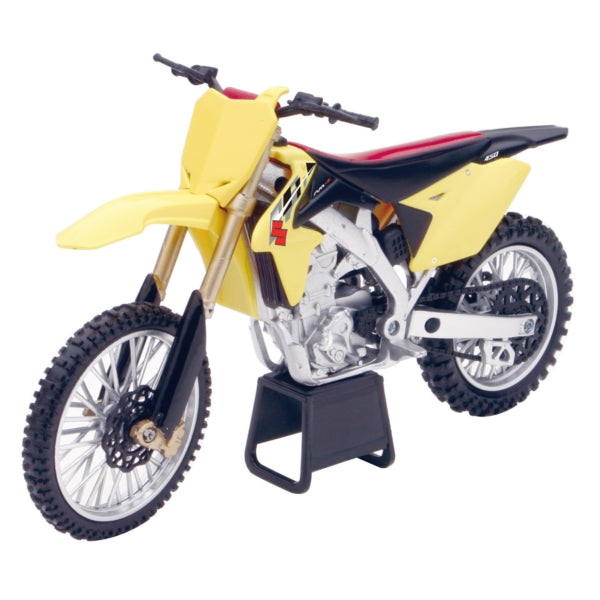 NEW RAY TOYS SCALE MODEL 1:12 SUZ RMZ450 57643