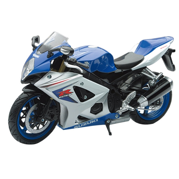 NEW RAY TOYS SCALE MODEL 1:12 SUZ GSXR1000 57003A
