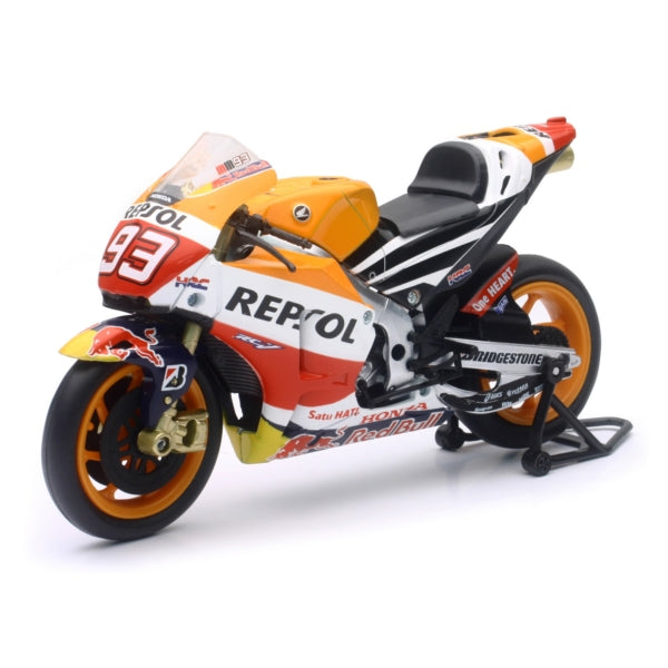 NEW RAY TOYS SCALE MODEL 1:12 REPSOL HON M.MARQUEZ 57753