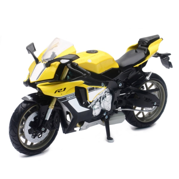 NEW RAY TOYS SCALE MODEL 1:12 YAM YZF-R1 YE 57803B