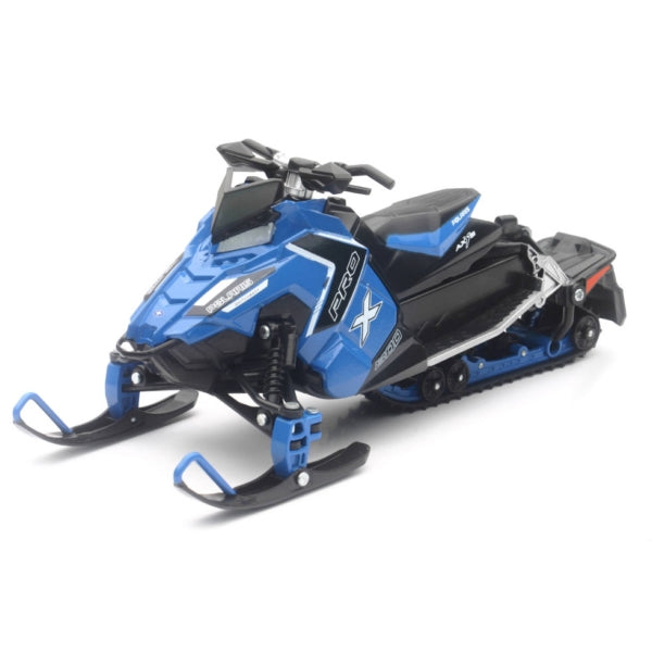 NEW RAY TOYS SCALE MODEL SNWMOB SWITCHBACK 800 BL 57783B