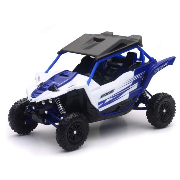 NEW RAY TOYS SCALE MODEL ATV YAM YXZ1000R BL 57813A