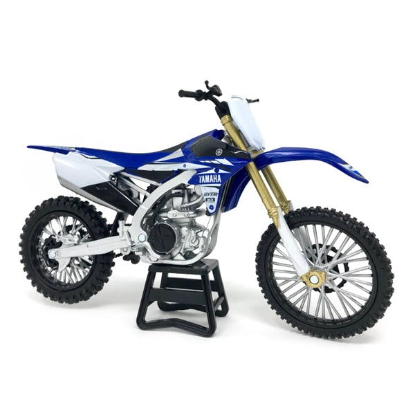 NEW RAY TOYS SCALE MODEL 1:12  YAM YZ450F BL 58313