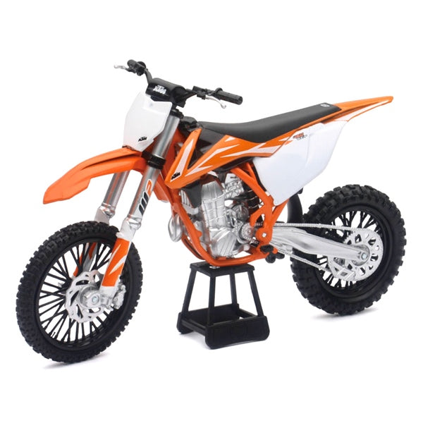 NEW RAY TOYS SCALE MODEL 1:10 KTM SX-F 57943