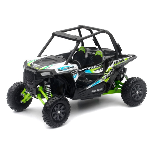 NEW RAY TOYS SCALE MODEL 1:18 POL RZR XP1000 BK/GR 57593C