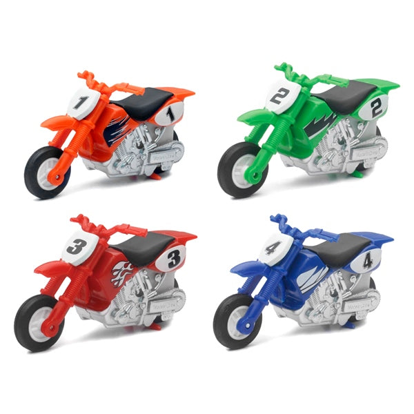 NEW RAY TOYS SCALE MODEL DIRT BIKE ASSORTMENT 00417E