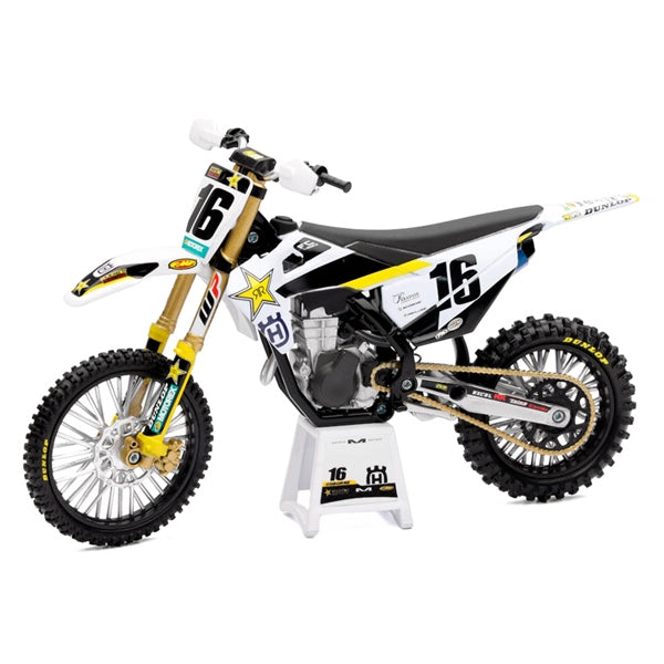 NEW RAY TOYS SCALE MODEL 1:12 FC450 2020 #16 58243