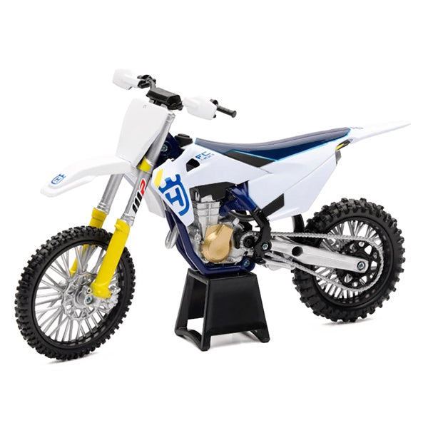 NEW RAY TOYS SCALE MODEL 1:12 HUSQV FC450 DIRT BIKE 58153