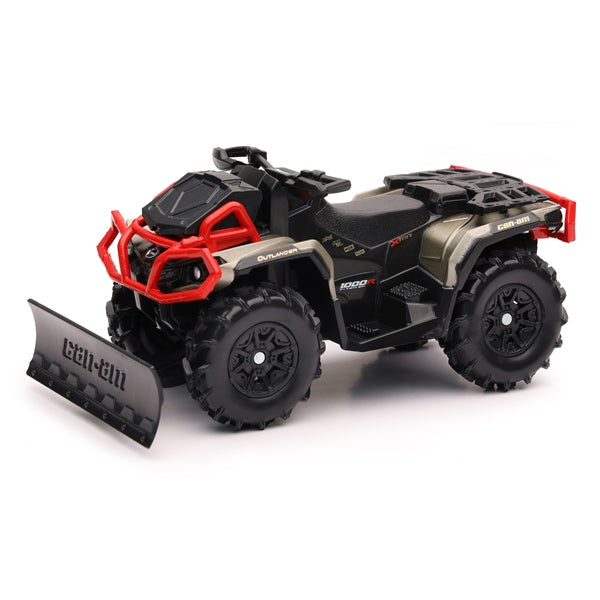 NEW RAY TOYS SCALE MODEL C-AM XMR1000R W/SNOW PLOW 07383