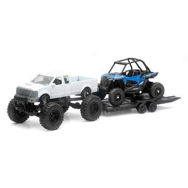 NEW RAY TOYS SCALE MODEL PICKUP W/POL RZR XP1000 EPS 50066A