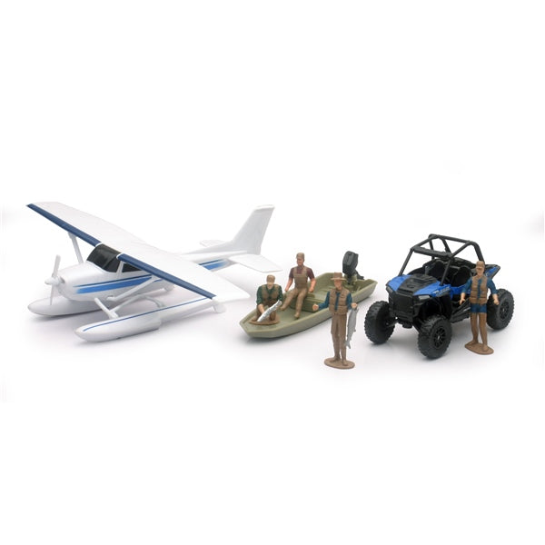 NEW RAY TOYS SCALE MODEL XTREME ADVENT W/POL RZR SS-05716