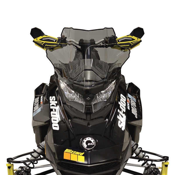 POWERMADD WINDSHIELD LOW 14" TINT SKIDOO 13621