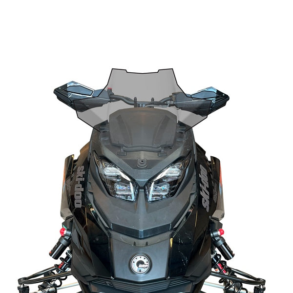 POWERMADD WINDSHIELD LOW 14" TINT SKIDOO 13721