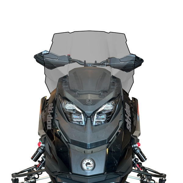 POWERMADD WINDSHIELD MID 19" CLR W/BK FADE SKIDOO 13730