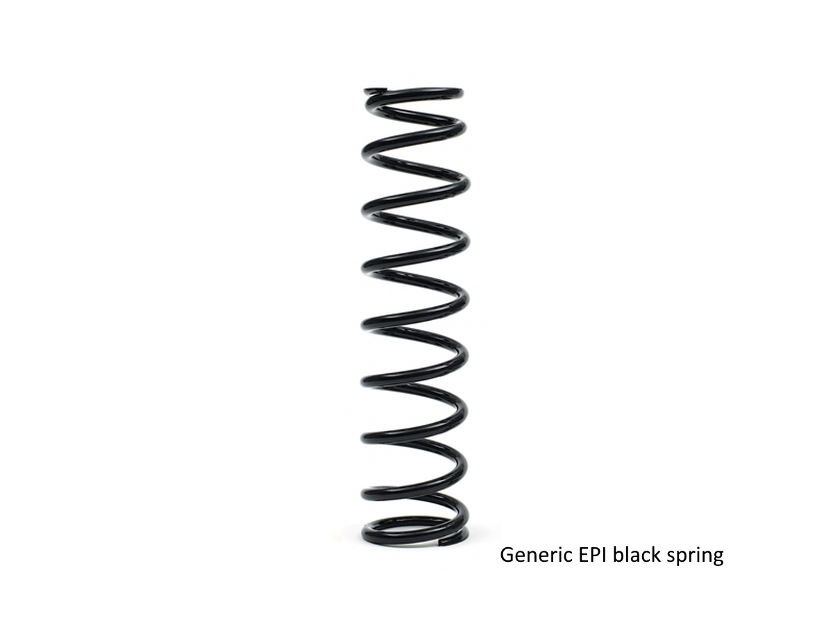 EPI SUSPENSION SPRING HDUTY 225/288LBS BLK WE325132