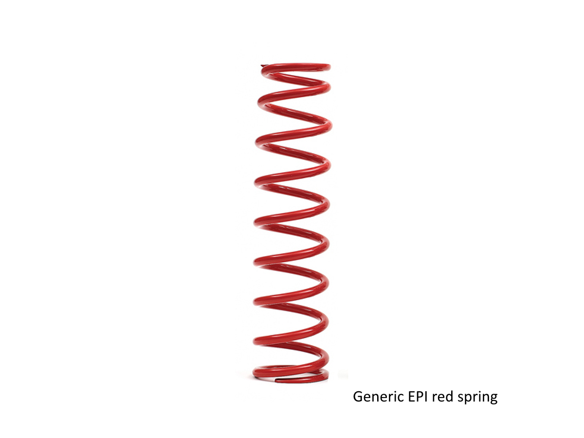 EPI SUSPENSION SPRING HDUTY 325/800LBS RED WE324010R