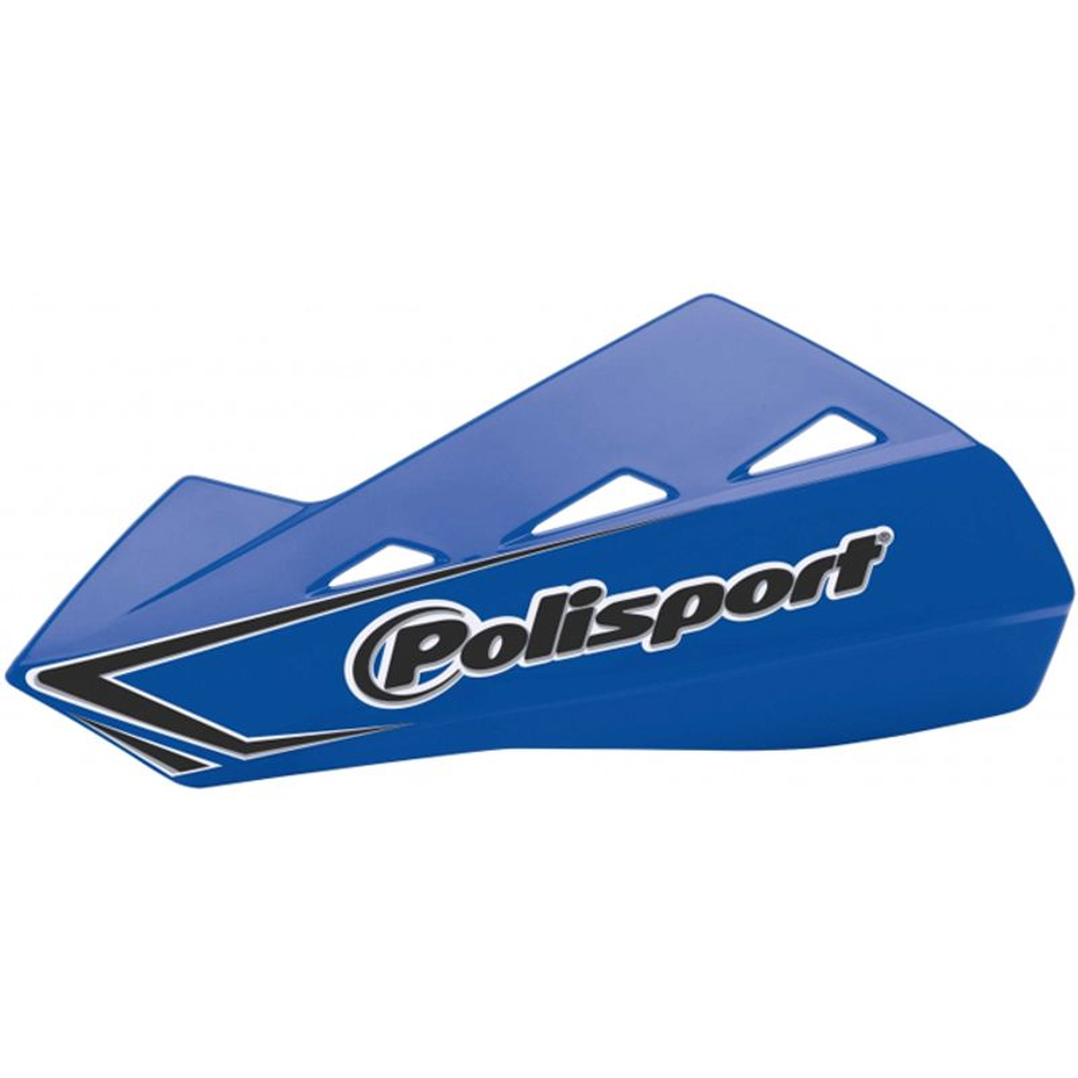 POLISPORT QWEST PLASTIC HANDGUARD BLUE 8304200032