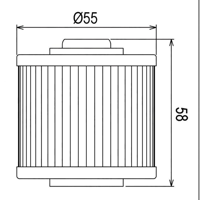 CHAMPION OIL FILTER COF045 (HF145) COF045