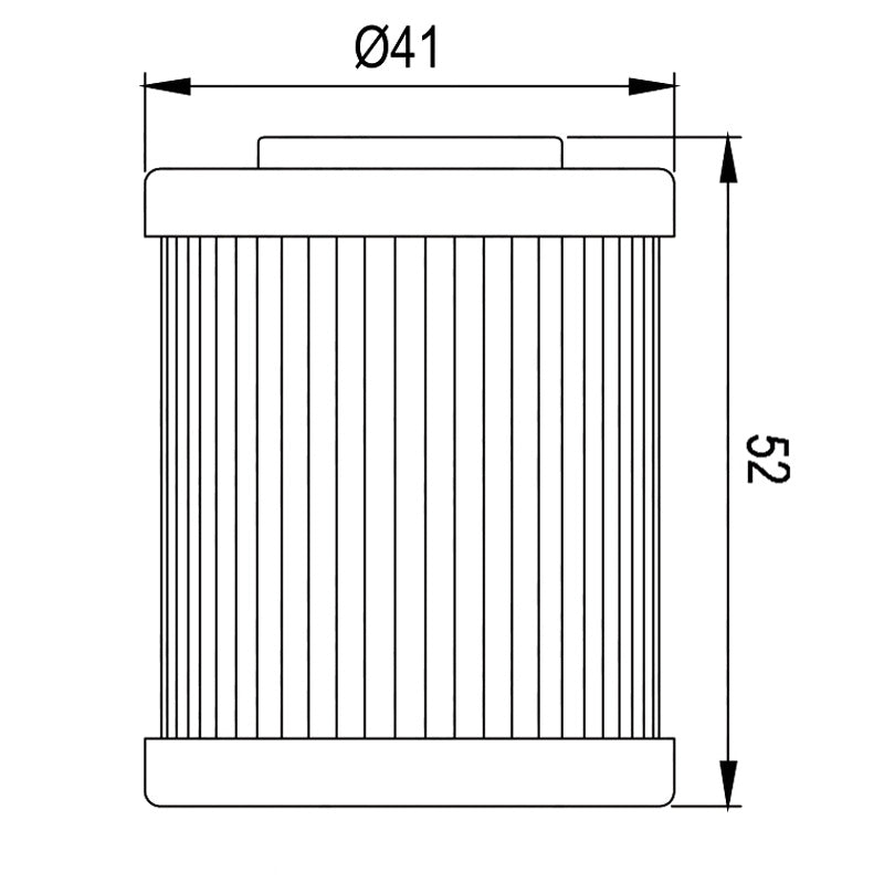CHAMPION OIL FILTER COF057 (HF157) COF057