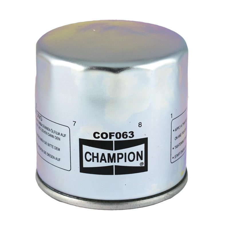CHAMPION OIL FILTER COF063 (HF163) COF063