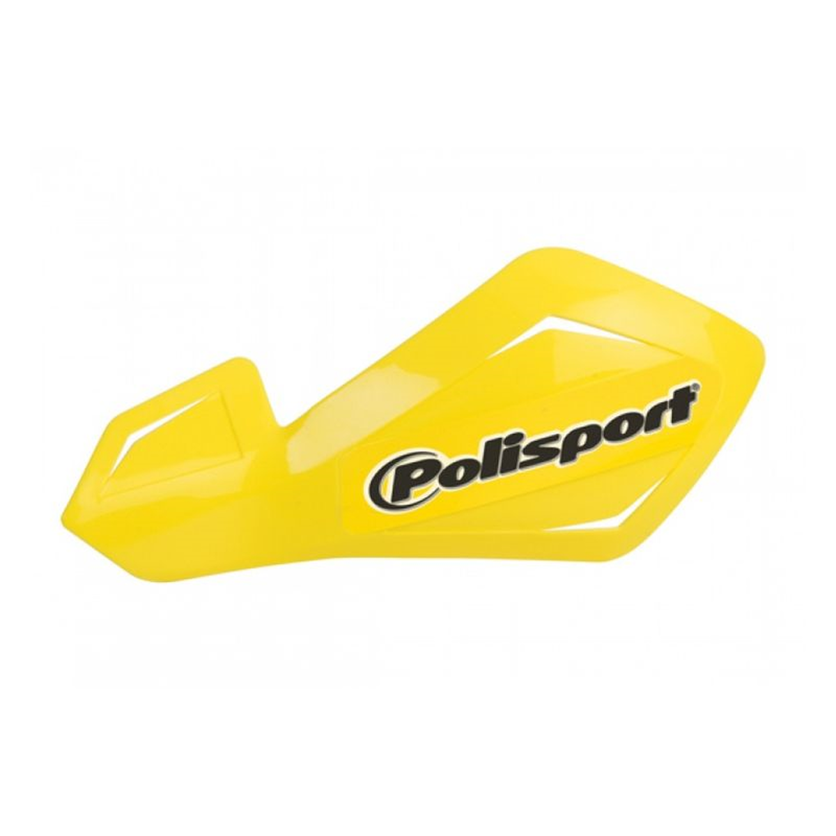 POLISPORT FREEFLOW LITE ALLOY HANDGUARD YELLOW 8305800095
