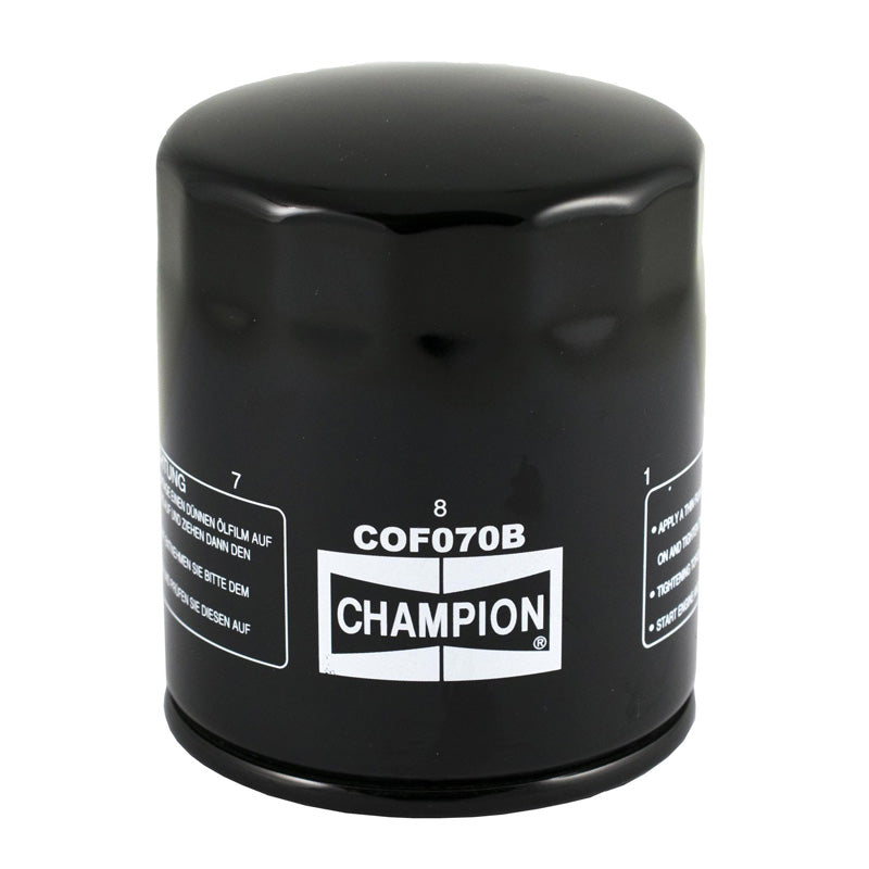 CHAMPION OIL FILTER COF070B (HF170B) COF070B