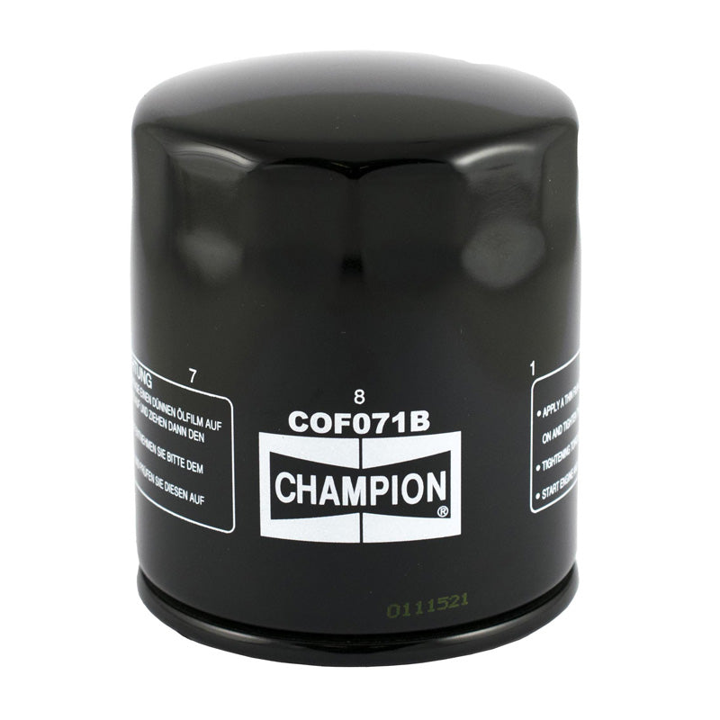 CHAMPION OIL FILTER COF071B (HF171B) COF071B