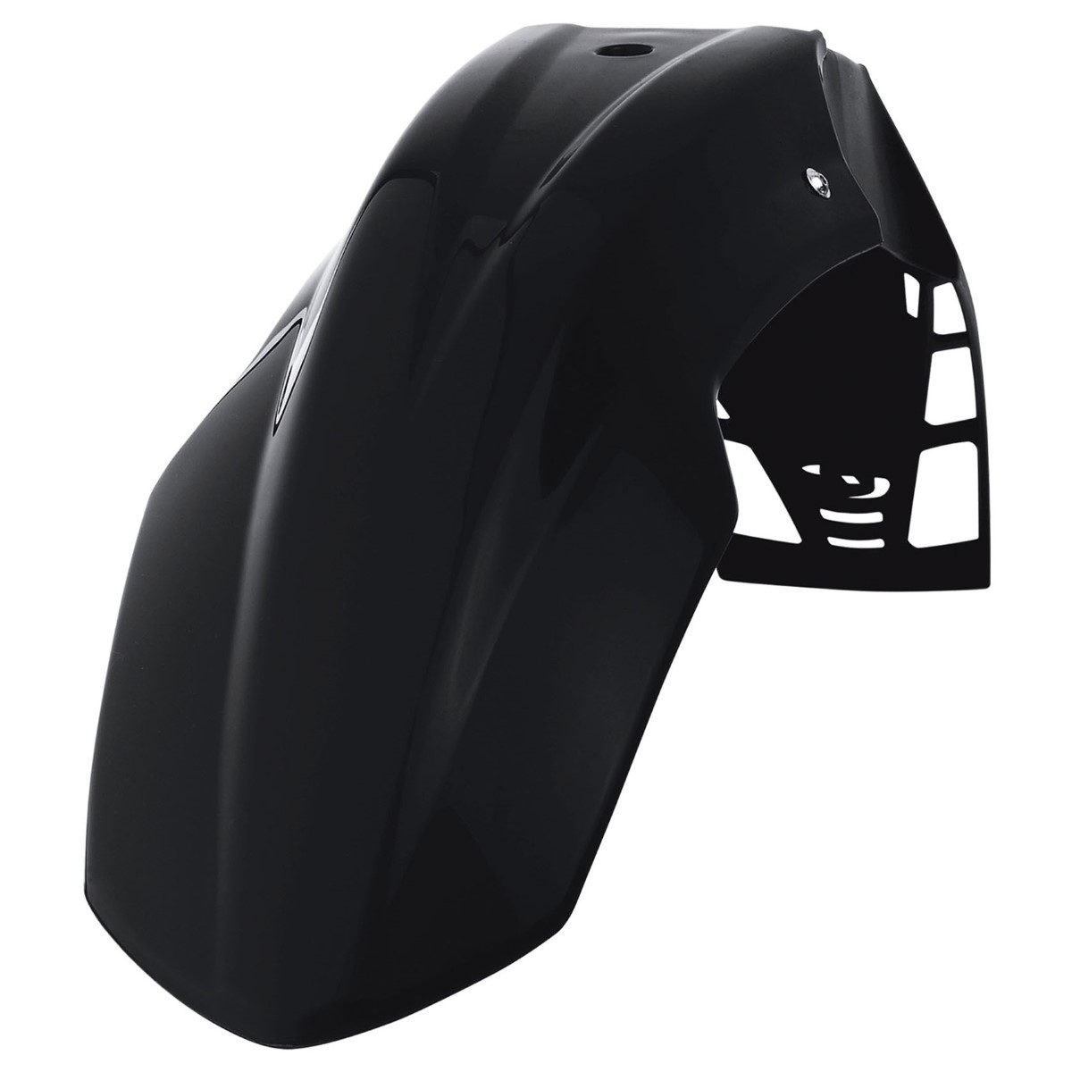 POLISPORT FREE FLOW FRONT FENDER BLACK 8565200002