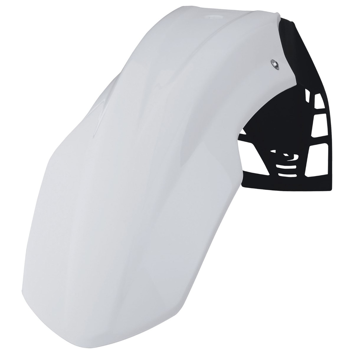 POLISPORT FREE FLOW FRONT FENDER WHITE 8565200003