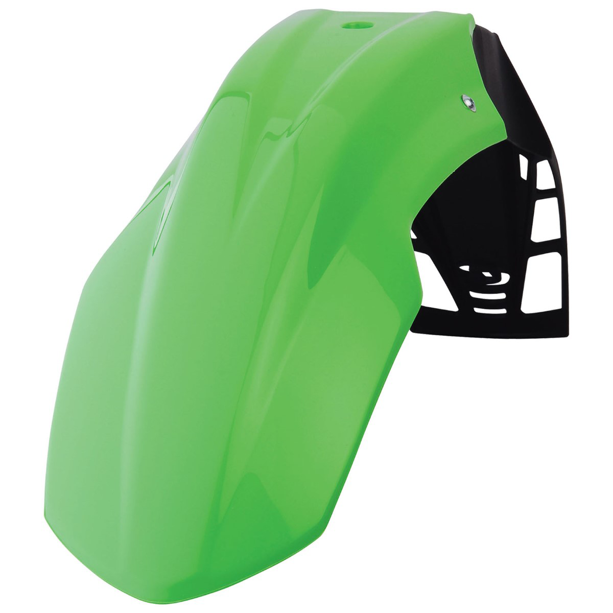 POLISPORT FREE FLOW FRONT FENDER GREEN 8565200007