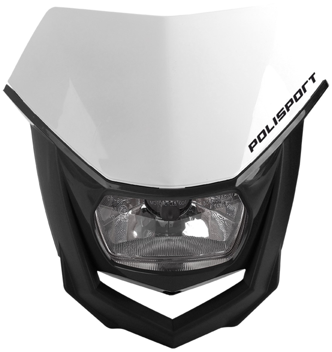 POLISPORT HALO HEADLIGHT BLACK 8657400001
