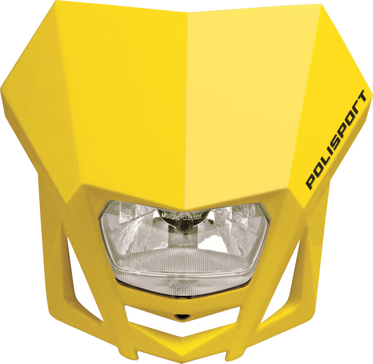 POLISPORT LMX HEADLIGHT YELLOW 8657600003