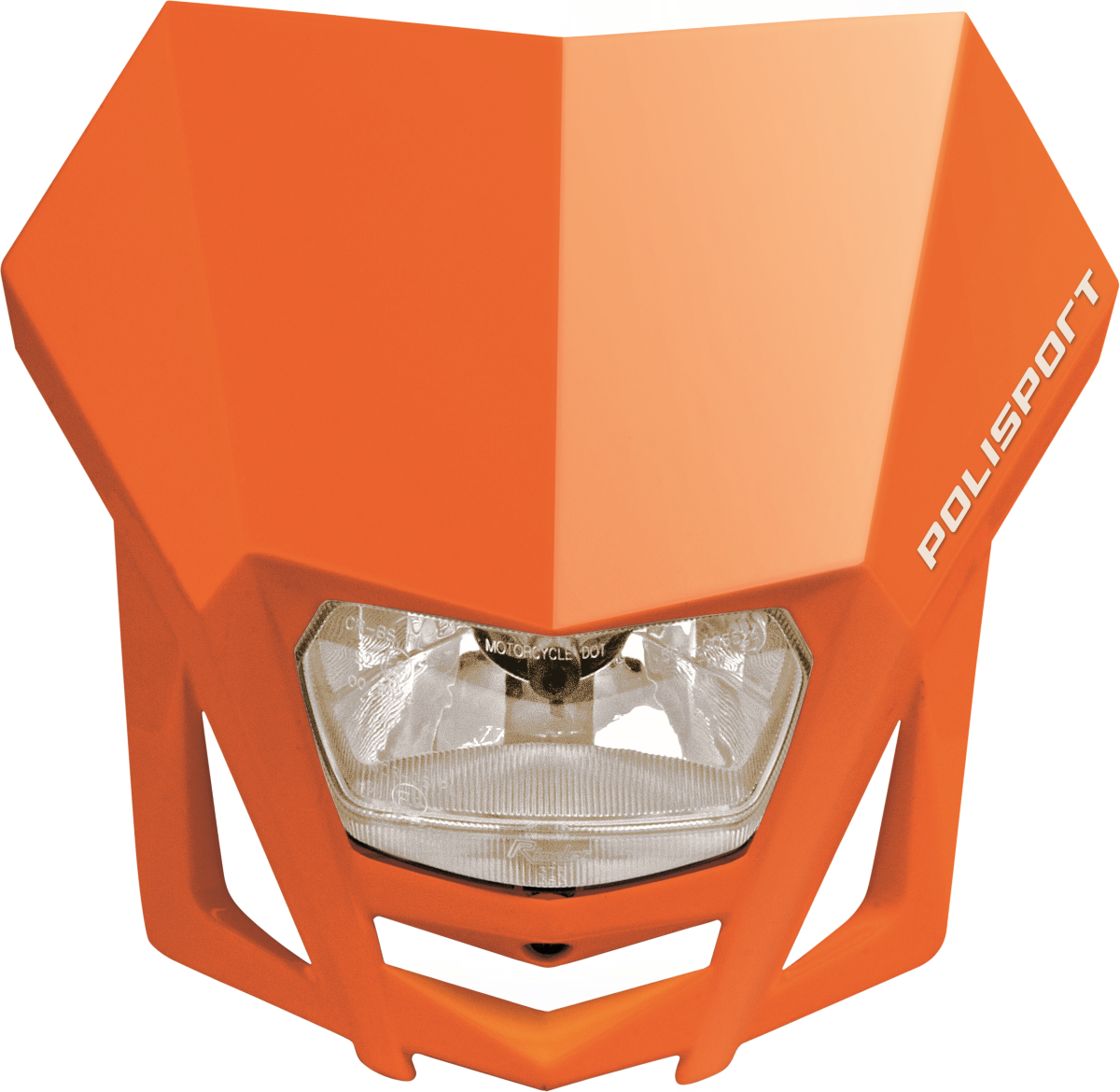 POLISPORT LMX HEADLIGHT ORANGE 8657600004