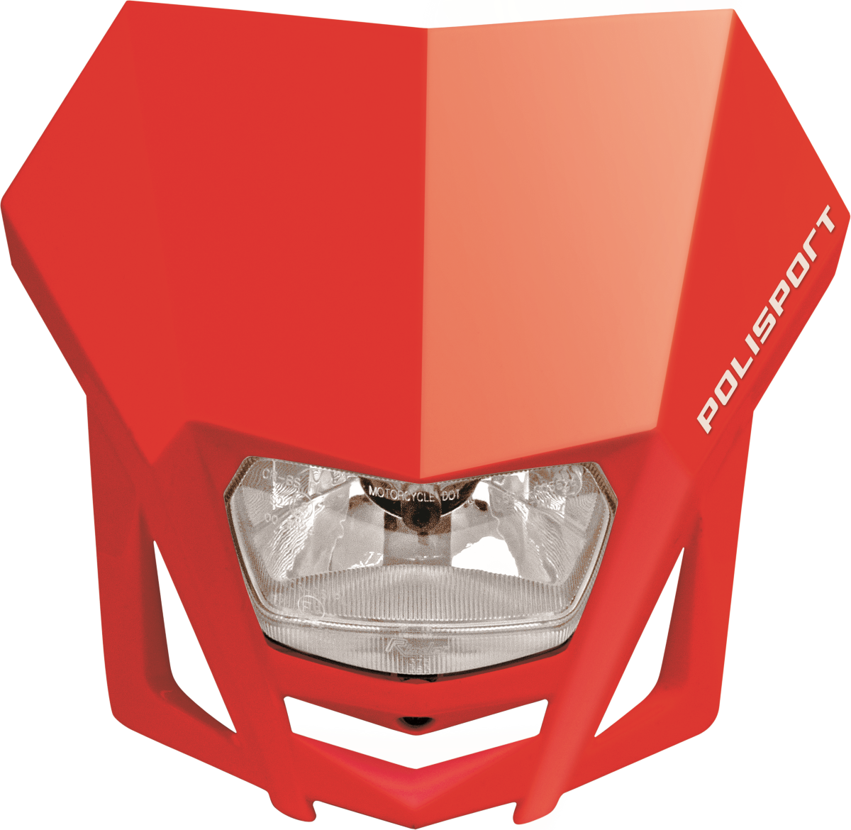 POLISPORT LMX HEADLIGHT RED 8657600006