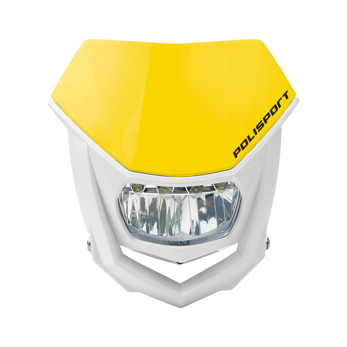 POLISPORT HALO LED HEADLIGHT YELLOW 8667100003