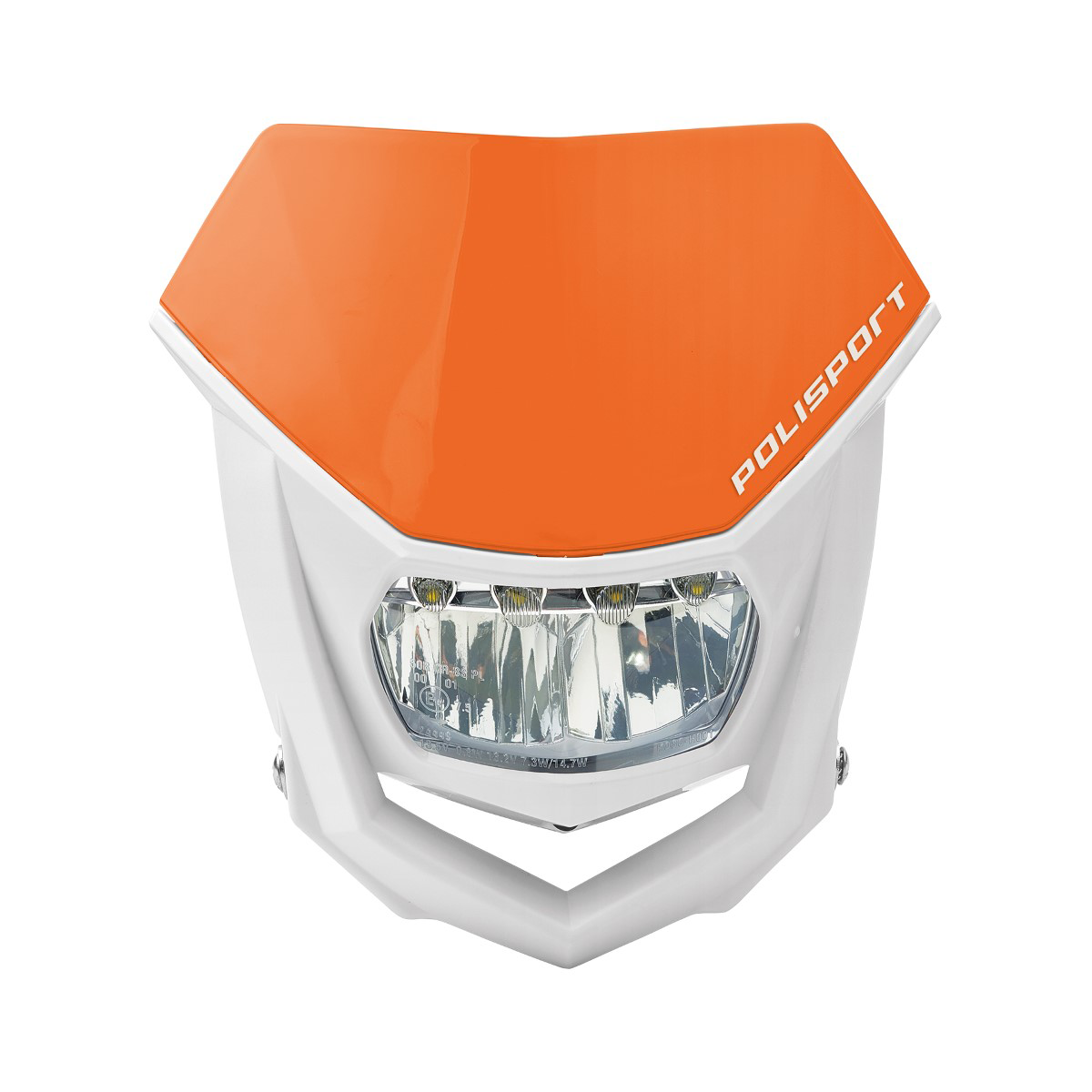 POLISPORT HALO LED HEADLIGHT ORANGE 8667100004