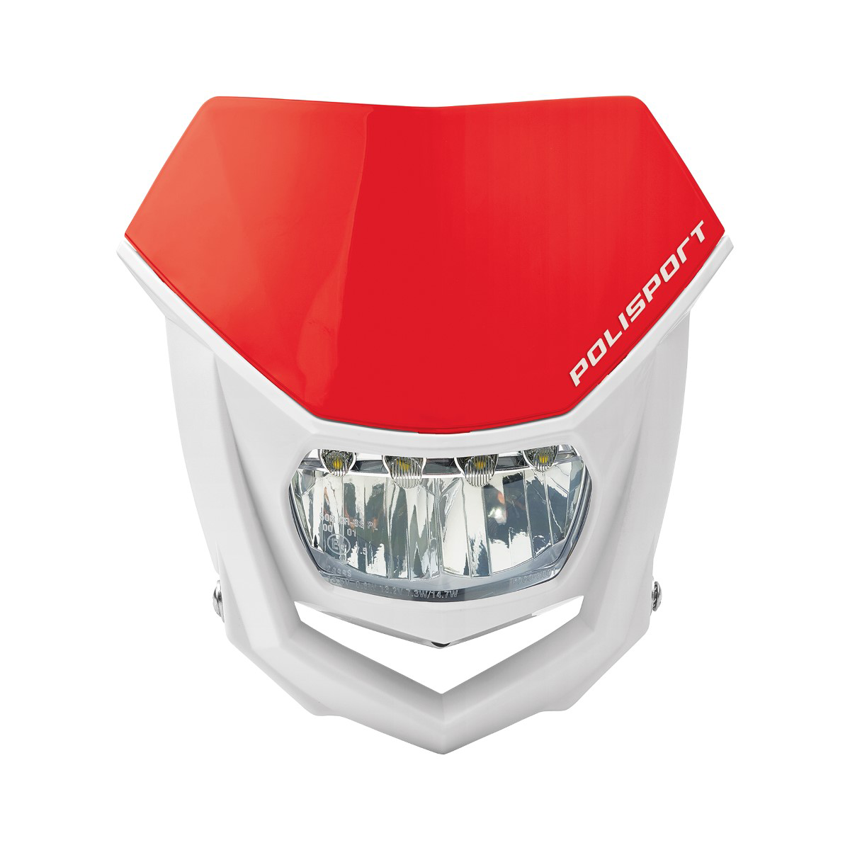 POLISPORT HALO LED HEADLIGHT RED 8667100006