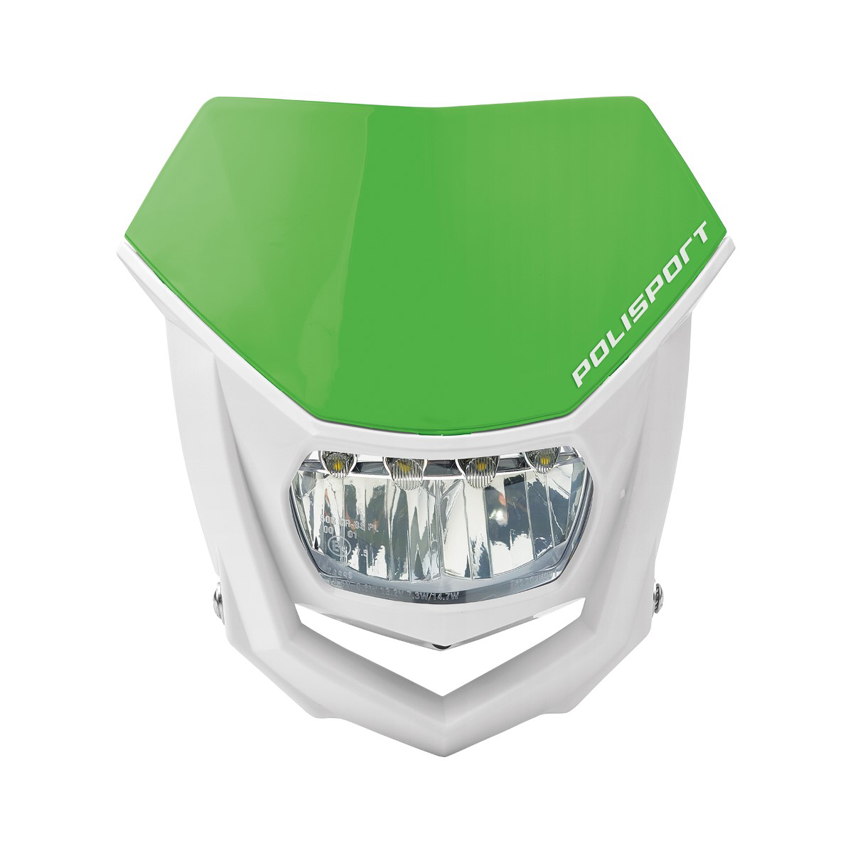 POLISPORT HALO LED HEADLIGHT GREEN 8667100007