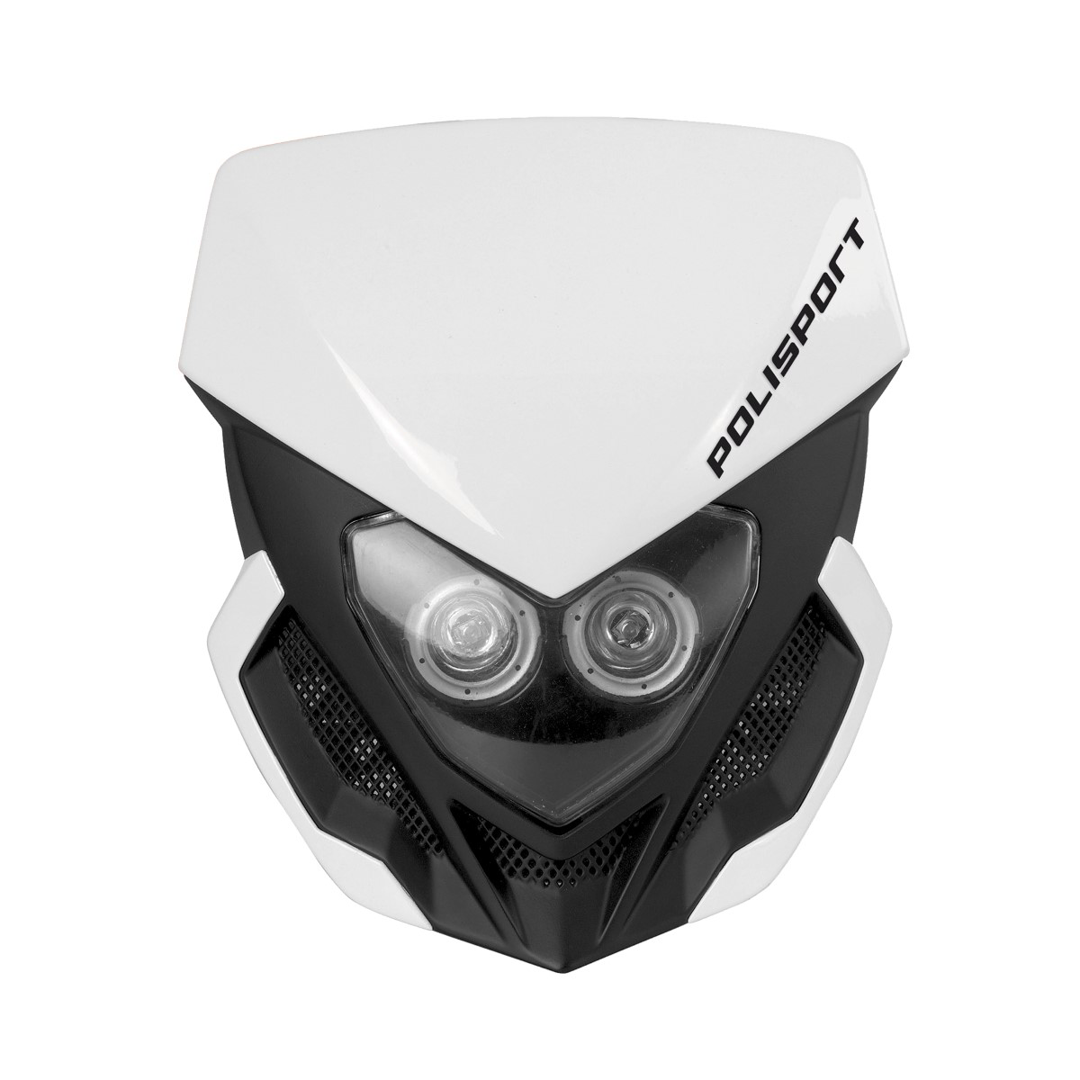 POLISPORT LOOKOS EVO HEADLIGHT WHITE 8668800001