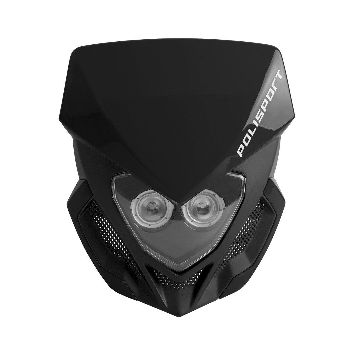 POLISPORT LOOKOS EVO HEADLIGHT BLACK 8668800002