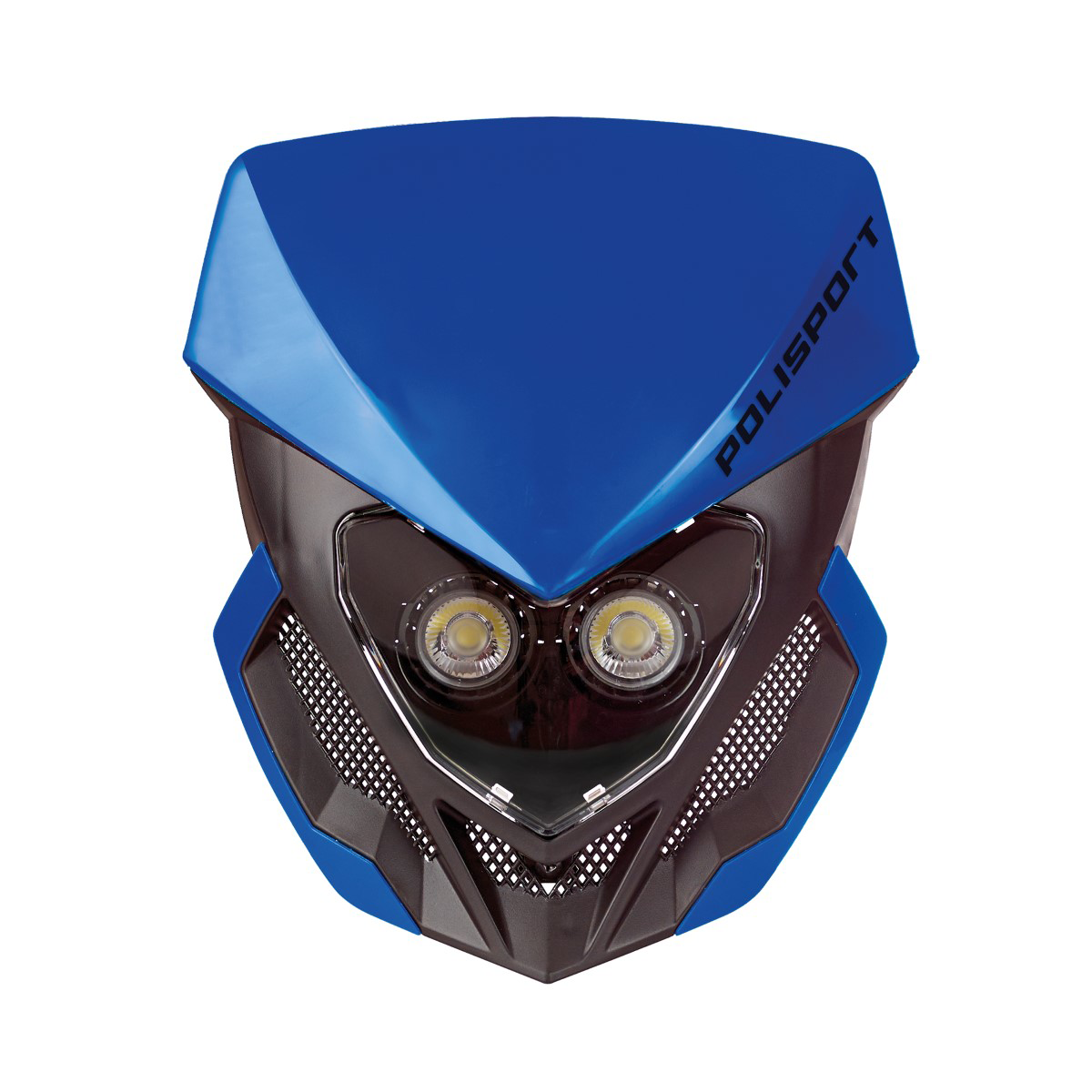 POLISPORT LOOKOS EVO HEADLIGHT BLUE 8668800004
