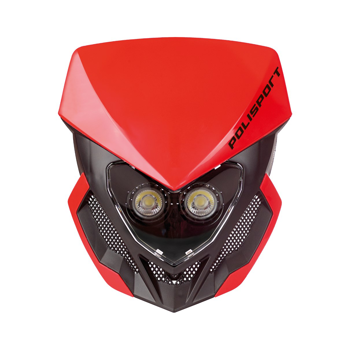 POLISPORT LOOKOS EVO HEADLIGHT RED 8668800005