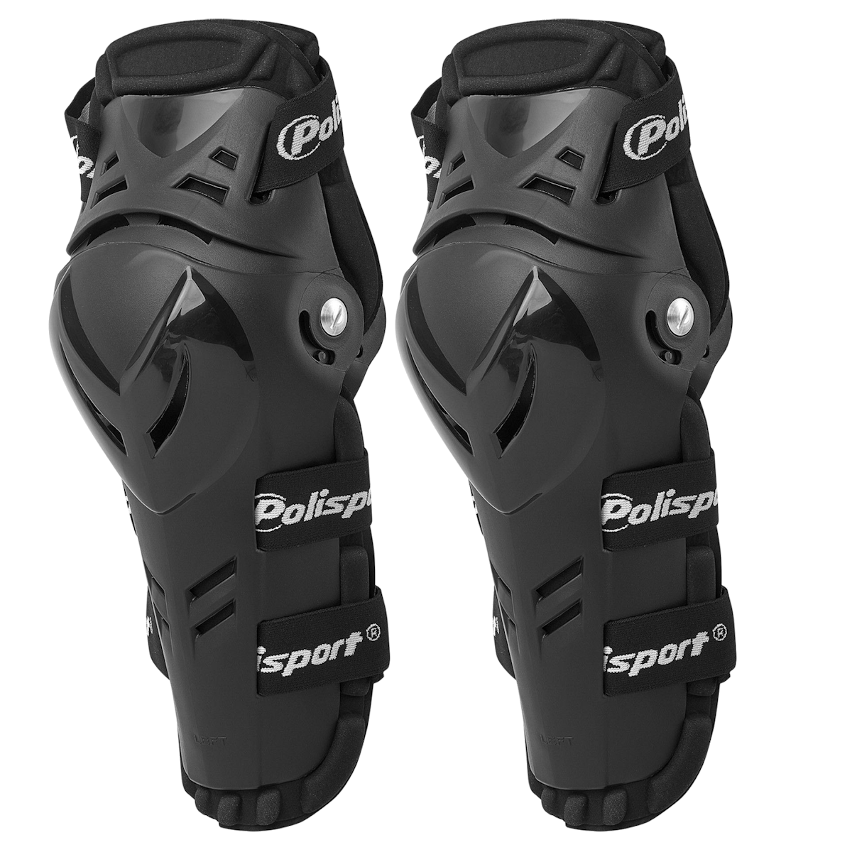 POLISPORT DEVIL KNEE PAD ADULT BLACK 8001500001