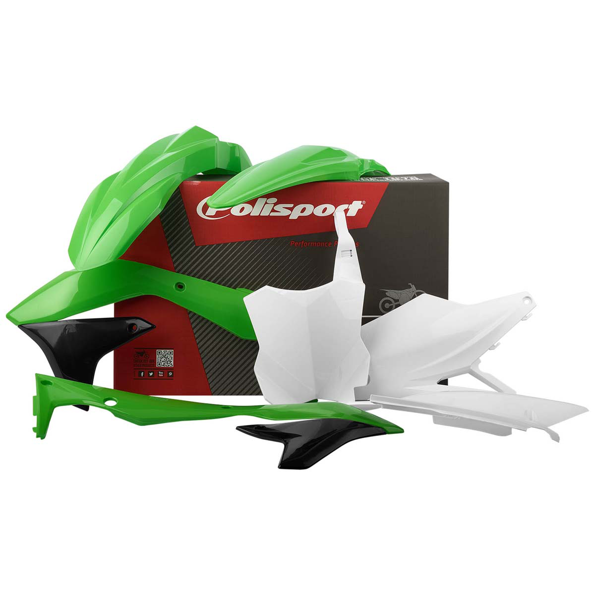 POLISPORT COMPLETE KIT KX450F (16-18) OEM 90689