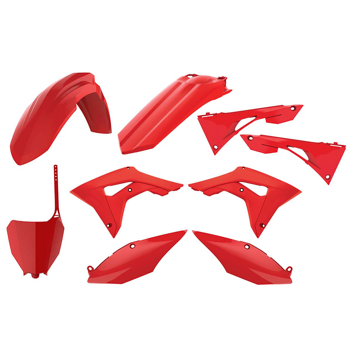 POLISPORT COMPLETE KIT CRF250R (18-21) RED 90722