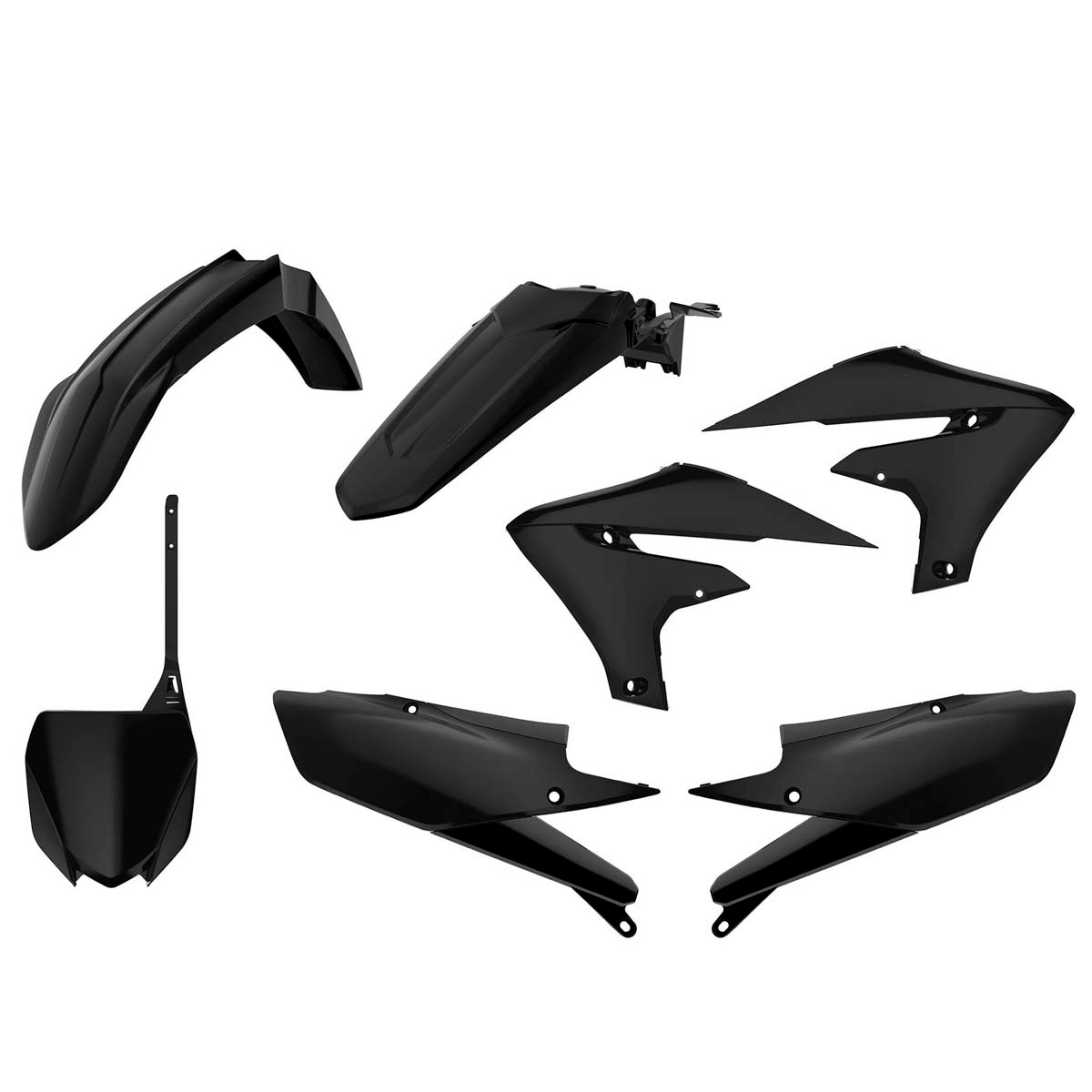 POLISPORT COMPLETE KIT YZ450F (18-22) BLACK 90768